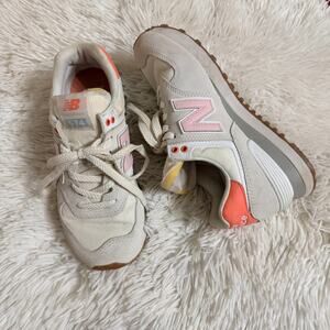 NEW BALANCE • 574 Reflection Rise Sugar Pink Sneakers Shoes